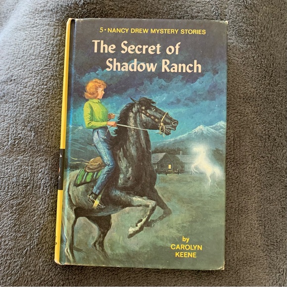 Nancy Drew Mystery Stories ~ Book #1 and #5 Vintage Condition ~ Mystery Classics - Picture 9 of 12
